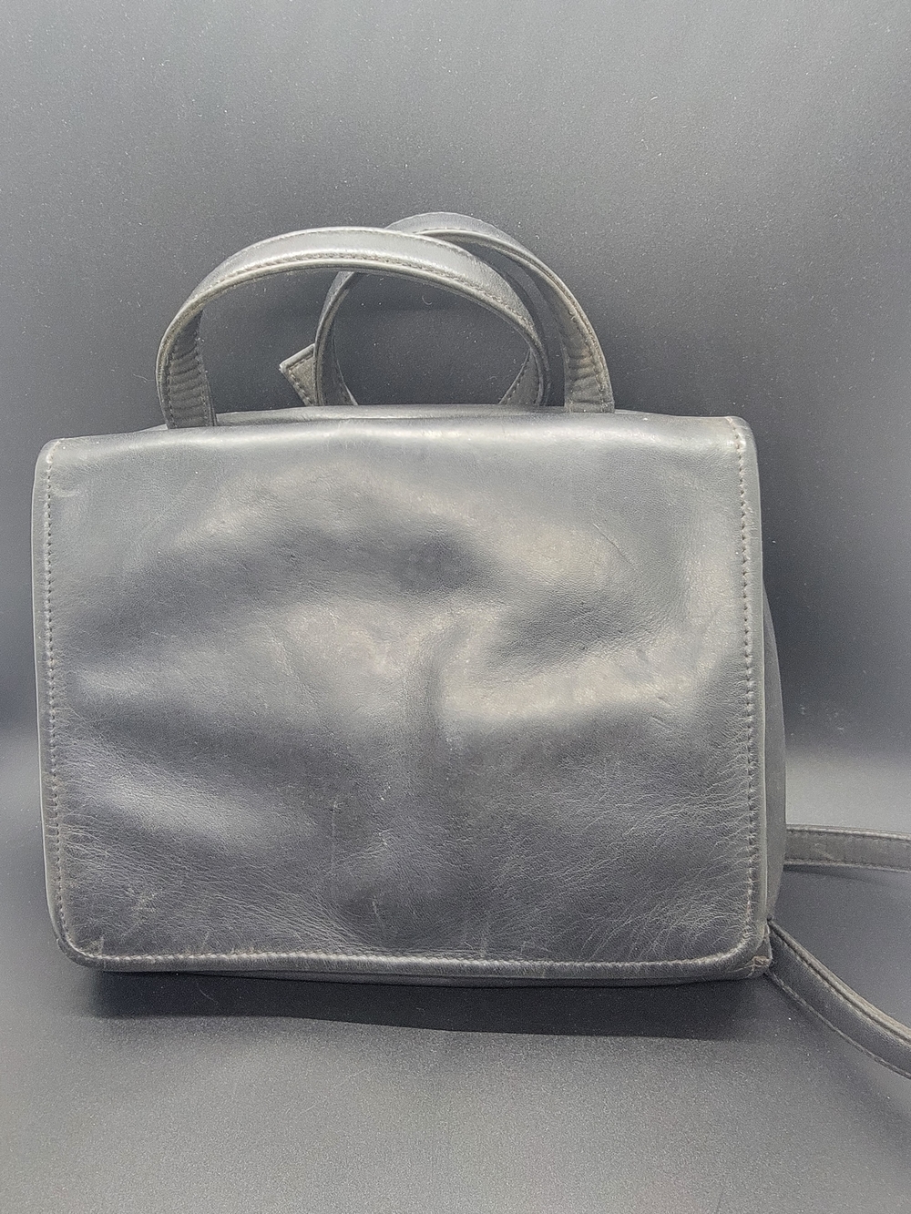 Classic Black  Crossbody  Bag - Timeless Classic